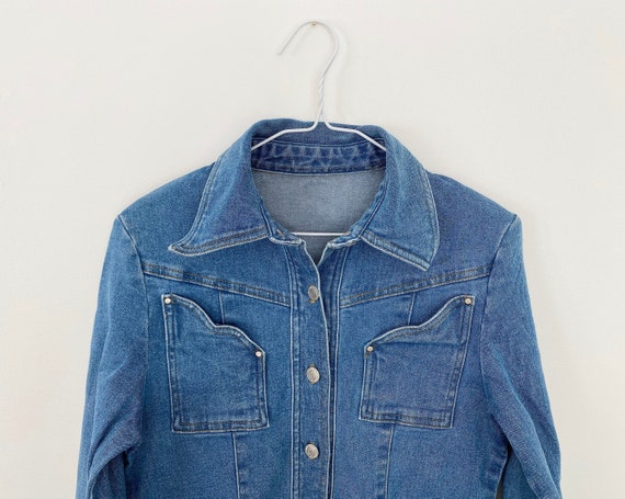 Vintage Denim Dress