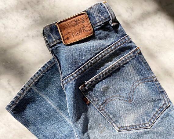 Vintage Levis Denim Pants Waist 25"