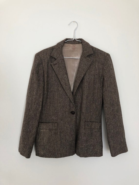 Vintage Tweed Blazer