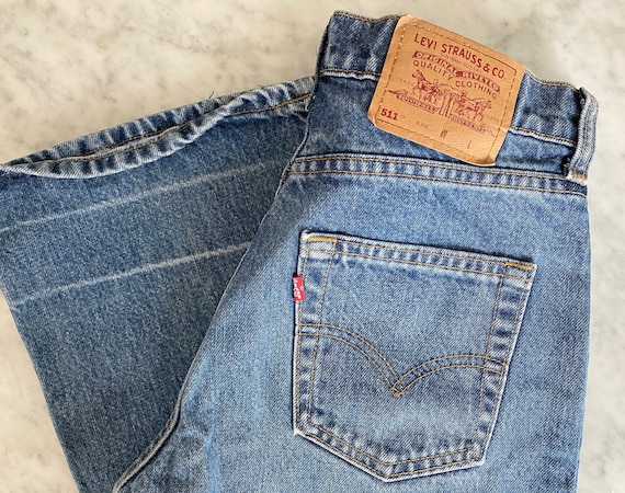 Vintage Levis Denim Pants Waist 29"