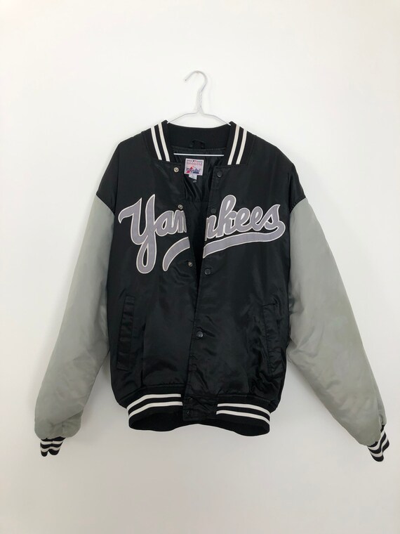 vintage yankees bomber jacket