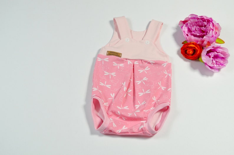 baby fashion dragonflies baby summer outfit romper Summer romper
