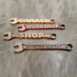 Signo de llave personalizada (10 pulgadas)