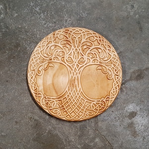 Norse Tree of Life Wall Art 9 Inch