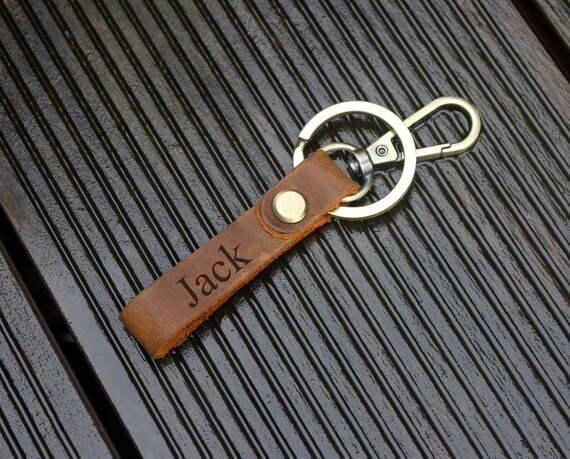 personalized keychains for him