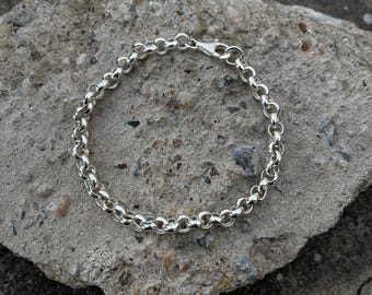 925 Joyas De Plata Esterlina Chapado En Oro Blanco De 18k 4mm Zirconia Directo Pulsera, Venta Al Por Mayor