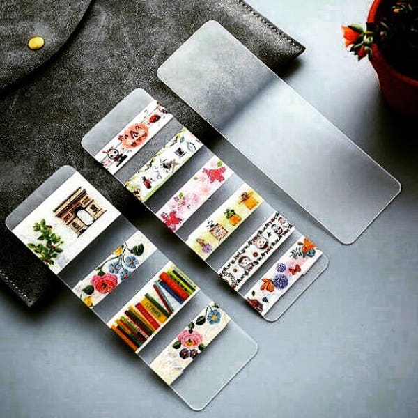 Washi Tape Sample Boards