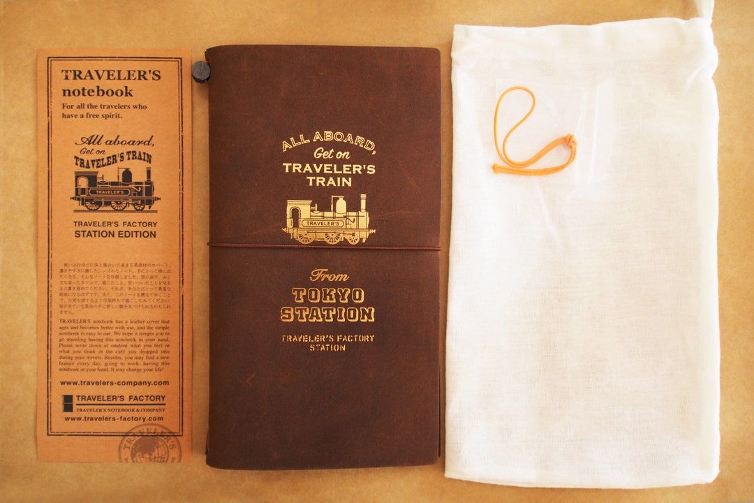 【東京駅限定】TRAVELER'SnotebookSTATION EDITION 東京駅限定】TRAVELER'SnotebookSTATION EDITION