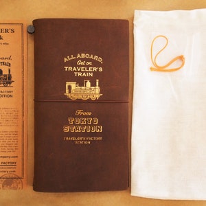 TOKYO STATION Travelers Notebook - Etsy