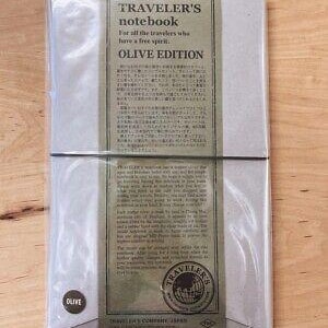 2025 Olive Life With MOS BURGER 2nd Edition Traveler's