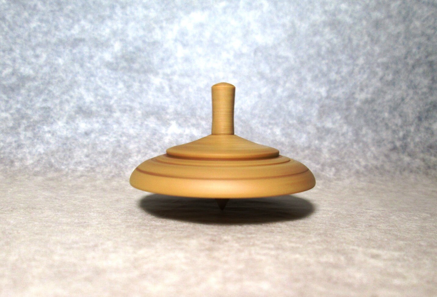 Toupie en Bois de Hêtre | Beech Wood, Tournage Manuel | Manual Woodturning