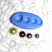 Mold silicone Mini cabochons 10/6/8/5 mm round