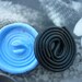 40mm licorice candy silicone mold