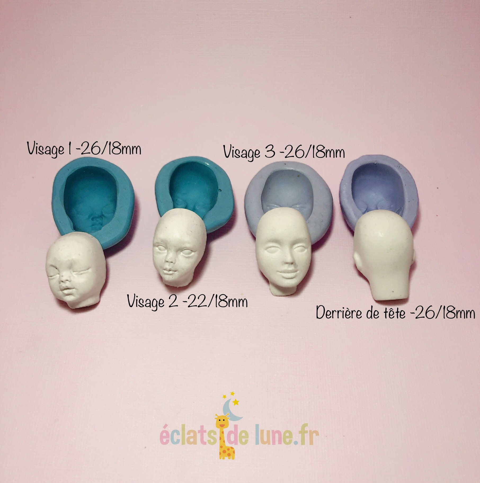 Moules Bebe Fimo Etsy France