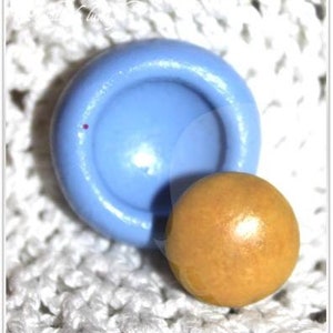 Moule silicone thème bonbon chocolaté 2. 16mm