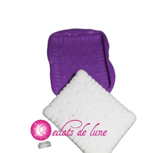 Silicone mold Petit beurre 55/45mm
