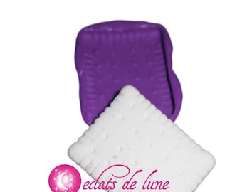 Silicone mold Petit beurre 55/45mm