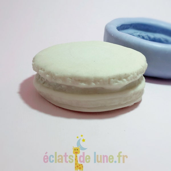 Moule silicone Macaron 65/34mm