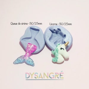 Molde de silicona Tema mitos y leyendas.