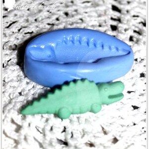 Moule silicone thème animaux sauvage 1. 35/15mm