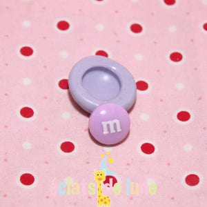 Moule silicone thème bonbon chocolaté 1. 14mm