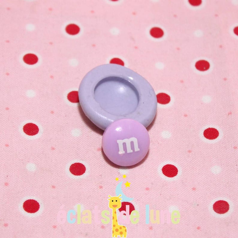 Moule silicone thème bonbon chocolaté 1. 14mm