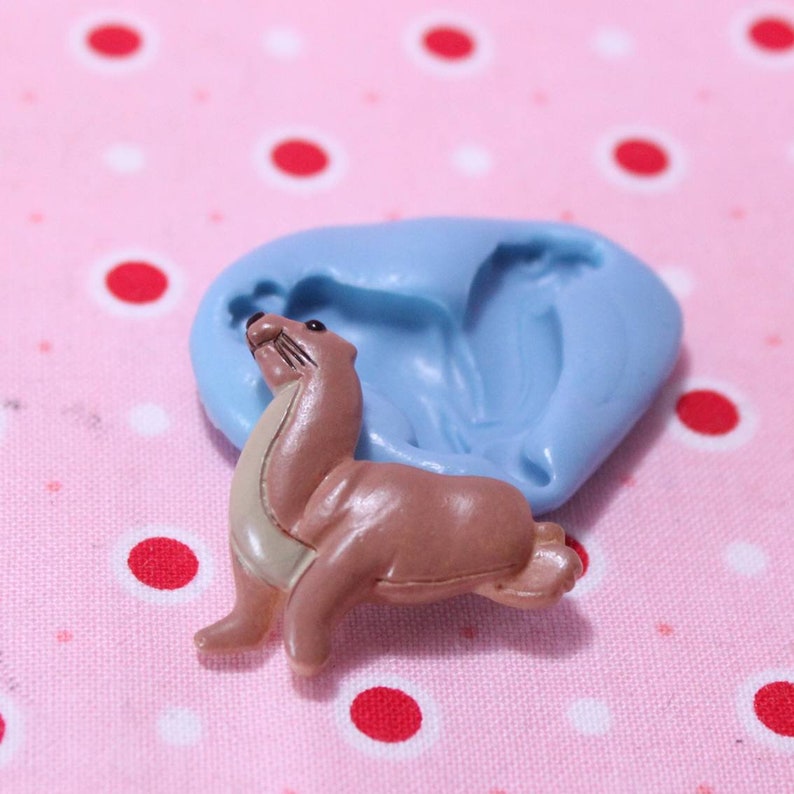 Moule silicone thème animaux sauvage 7. 25mm