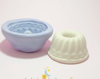 Moule silicone Charlotte 65/37mm