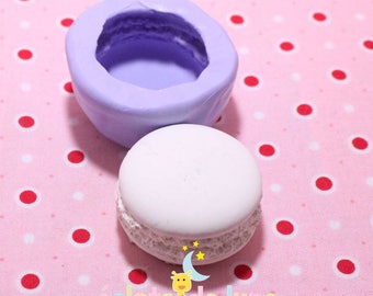 Moule silicone Macaron 35/24mm