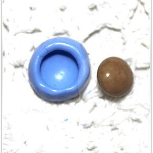 Moule silicone thème bonbon chocolaté 3. 10mm