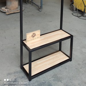 Entrance furniture Bench - Coat rack