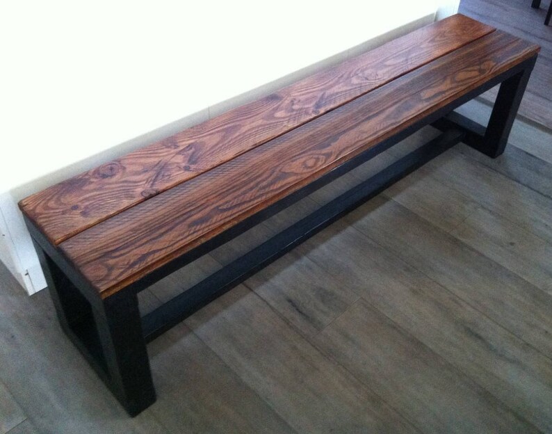 WOODEN BENCH Etsy