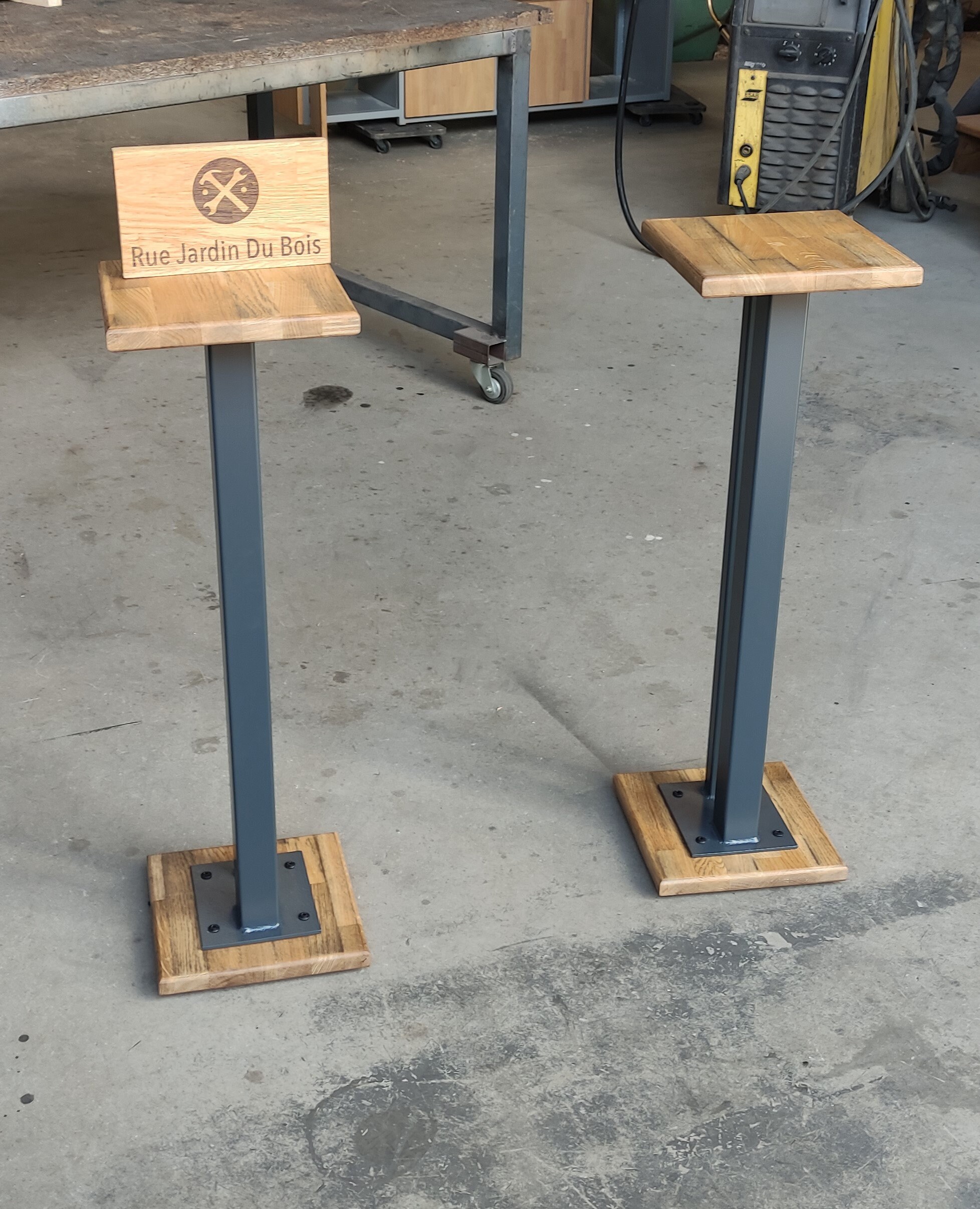 Pieds Pour Enceintes | La Paire