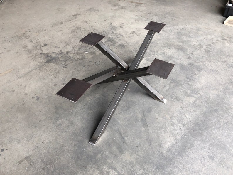 Pieds MIKADO en métal pour table basse rectangulaire Etsy