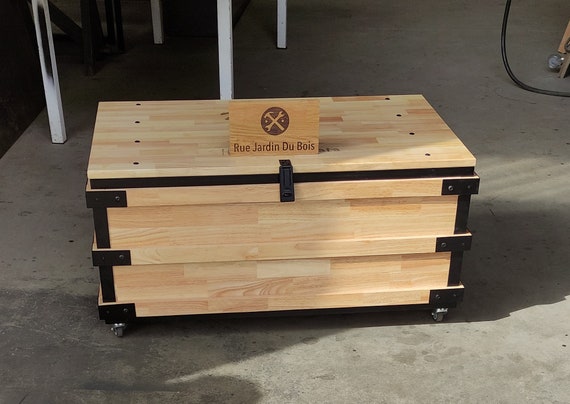 Table basse à roulettes au meilleur prix | Leroy Merlin