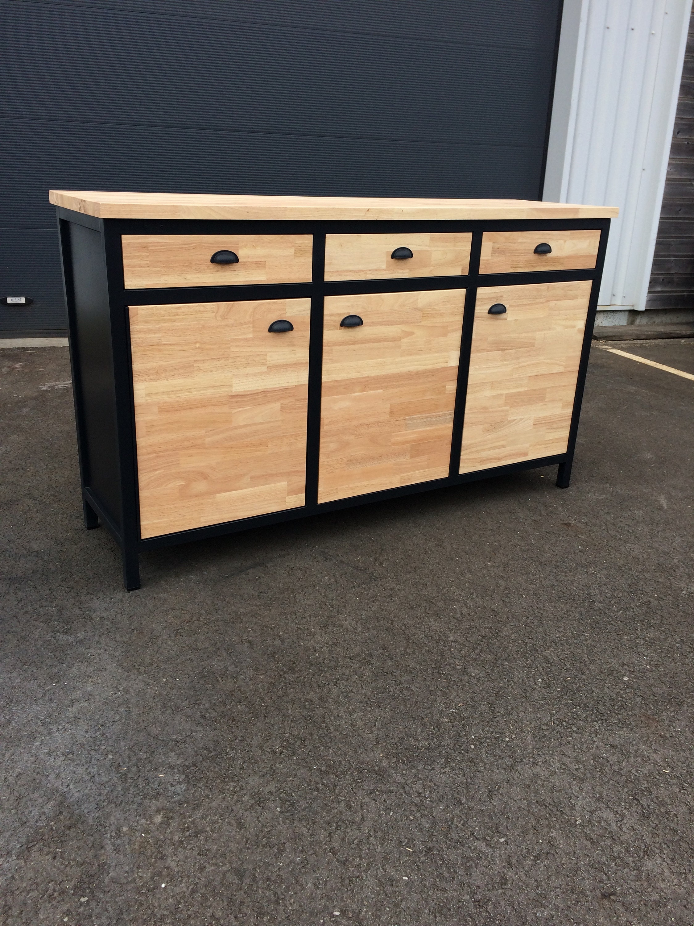 Buffet Bois et Métal