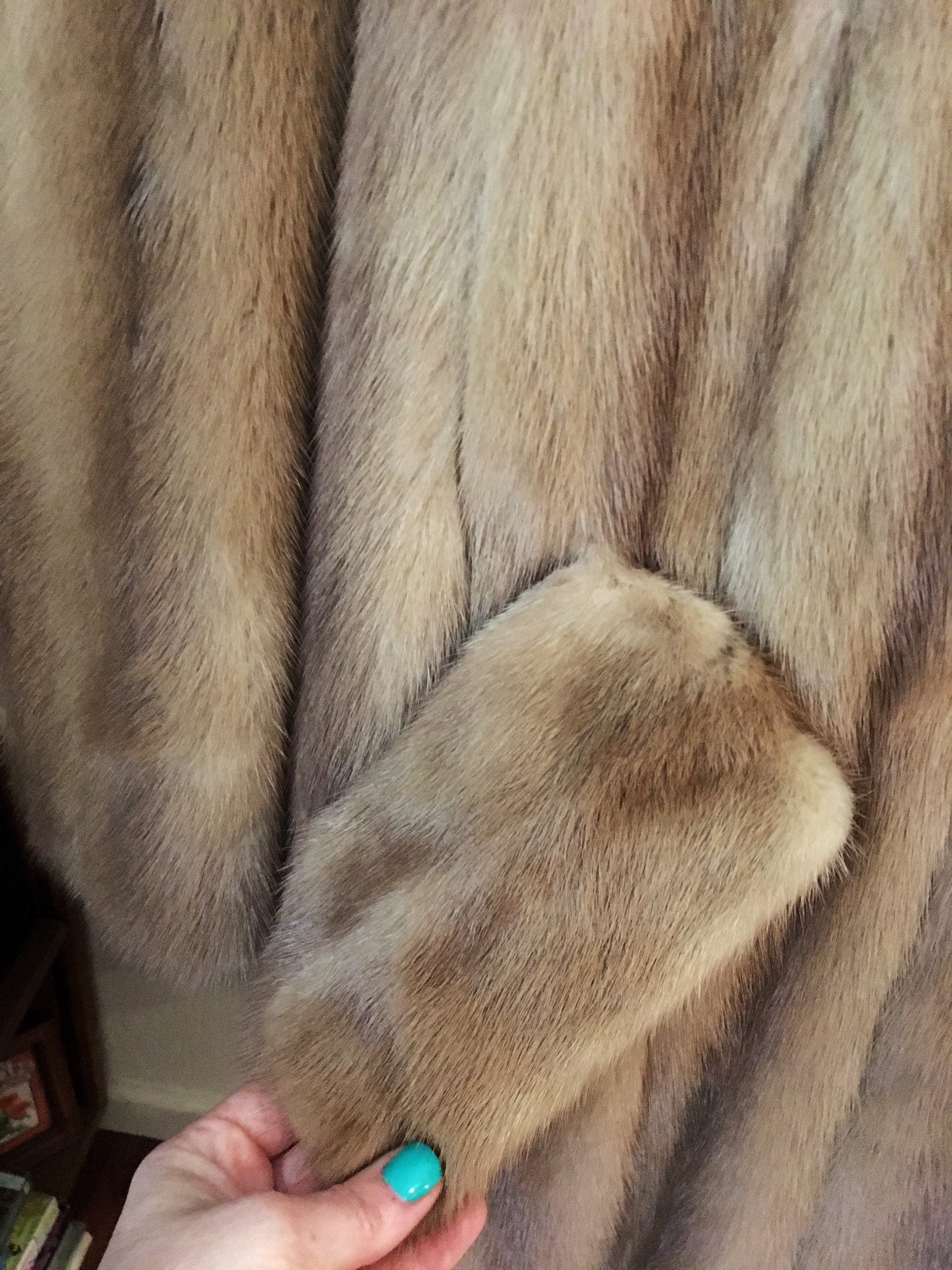 Vintage Hopper Furs St. Louis Vintage Mink Fur Coat Etsy