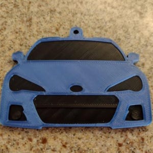 Frs/Gt86/Brz Figure Keychain