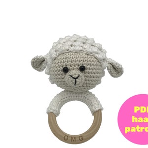 Haakpatroon rammelaar Sara Schaap | PDF | Bijtring | Amigurumi | Nederlands | WTF Wattefreubelen