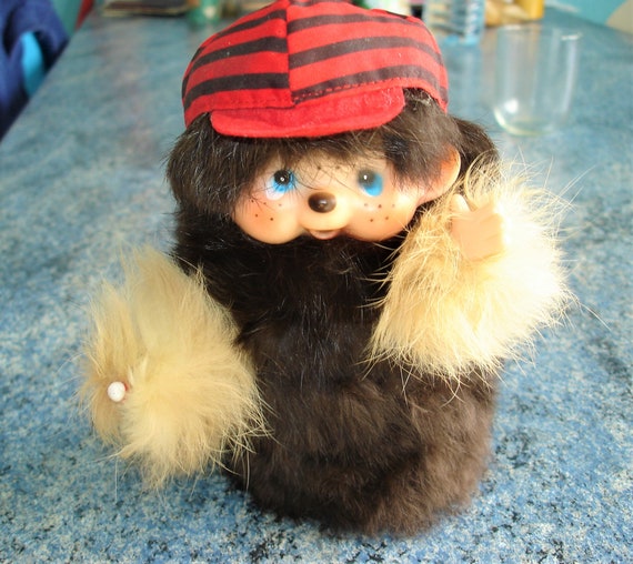 RARE Peluche Figurine Kiki Monchhichi Vintage Monkey -  Denmark