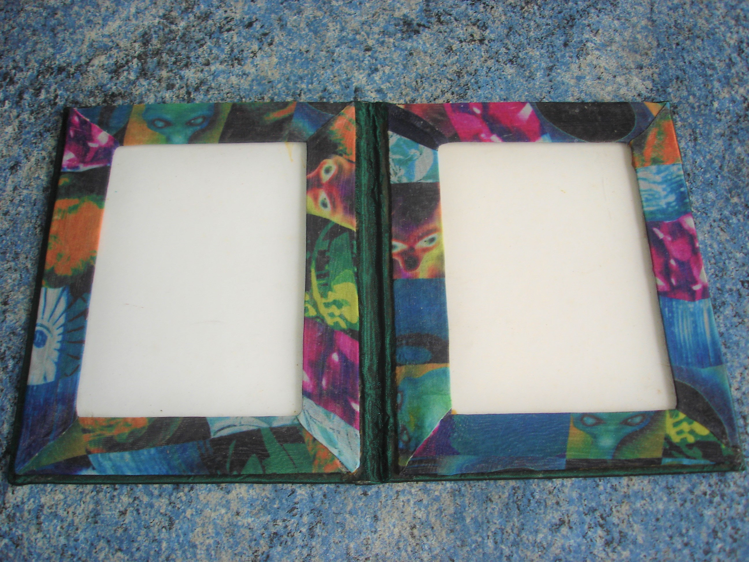 Cadre Pour Deux Photos Fait Mains