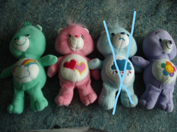 bisounours peluche