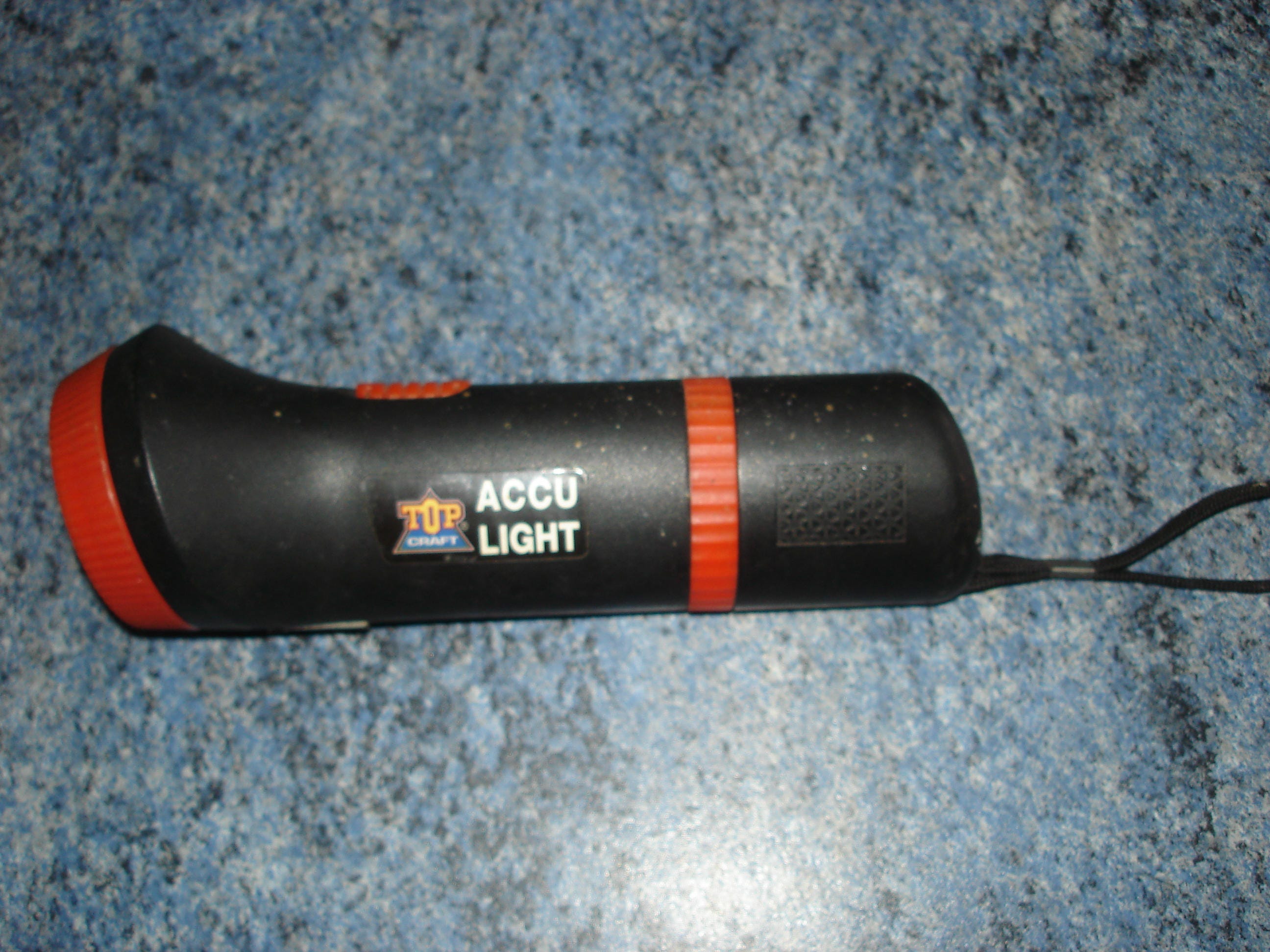 Ambassadeur Werkwijze verachten Flashlight Brand TUP CRAFT Accu Light TBE - Etsy