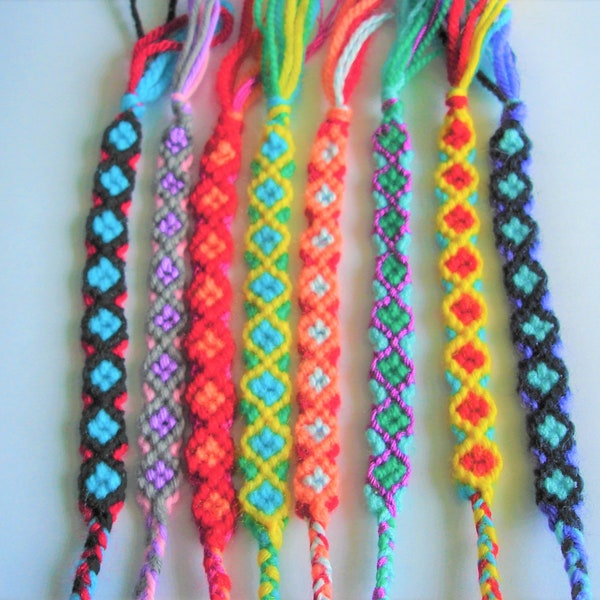 Friendship Bracelets - Etsy