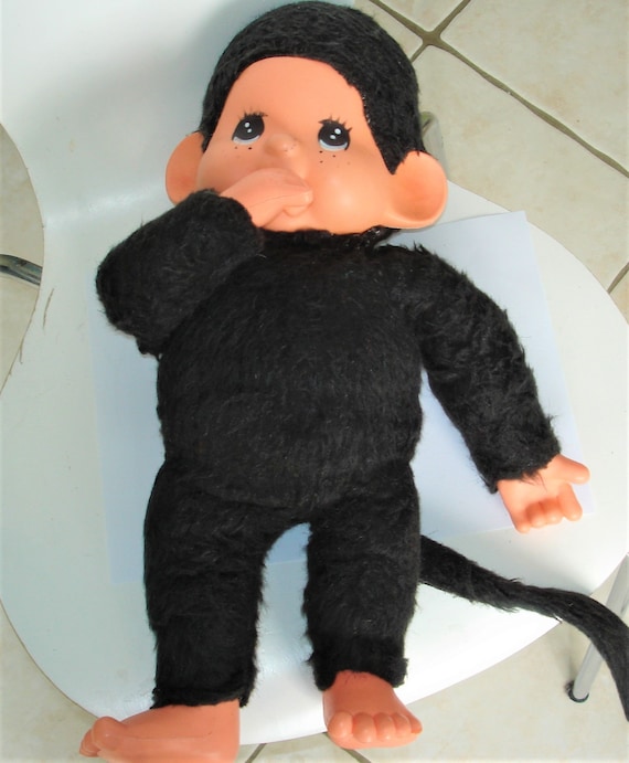 Peluche Kiki vintage - Tout Dun Coup