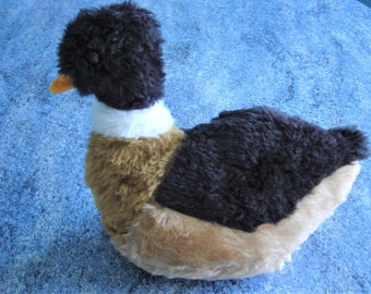 PELUCHE CANARD Vintage en très bon état