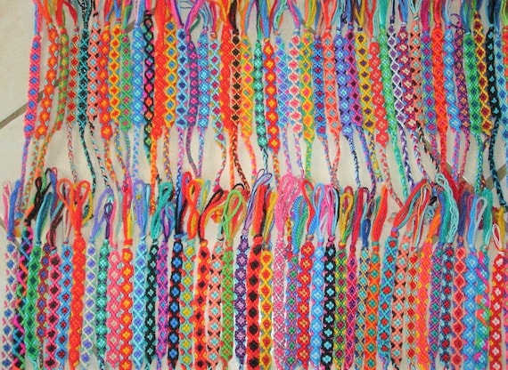 Friendship Bracelets for Beginners~Candy Stripe Bracelet - YouTube