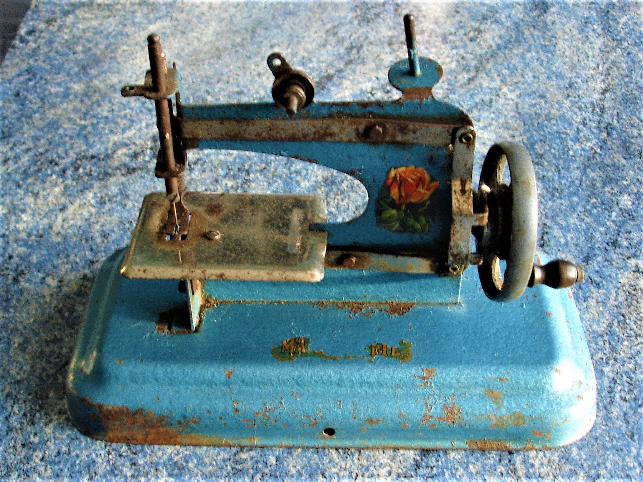 Kit di restauro della macchina da cucire vintage Olio lubrificante polacco  Singer peso piuma 221 222 99 60 66 pfaff kenmore -  Italia