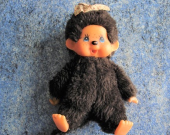 Rare vintage kiki soft toy with blue eyes