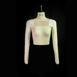 Design-Surgery® Soft Arms For Female  Mannequin Body-Form Draping-Stand Tailors'-Dummy